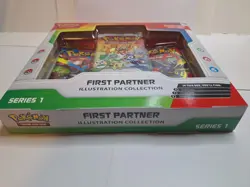 Pokemon TCG First Partner Illustration Collection Series 1 New Sealed - Image 2
