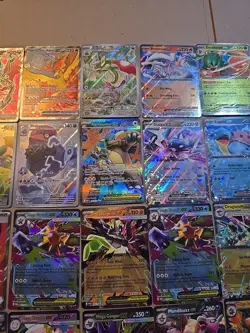 24 Card Modern Pokemon Lot!- 10 Full Art/IR 14 Ex Double Rare! - Image 5