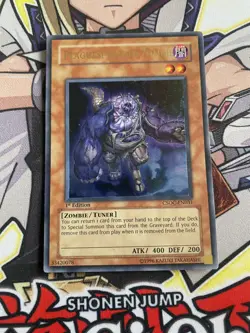 1x Plaguespreader Zombie - CSOC-EN031 - Ultra Rare - 1st Edition - LP - Yugioh! - Image 1
