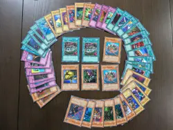 Yu-Gi-Oh Starter Deck Pegasus Toon Vintage Lot Witch of the Black Forest - Image 2