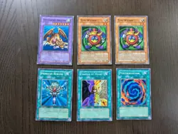 Yu-Gi-Oh Starter Deck Joey Vintage Lot SDJ Time Wizard Thousand Dragon - Image 1
