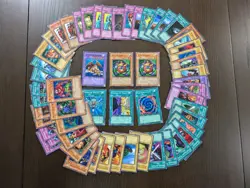 Yu-Gi-Oh Starter Deck Joey Vintage Lot SDJ Time Wizard Thousand Dragon - Image 2