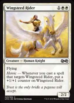 Wingsteed Rider -Foil Near Mint MTG Ultimate Masters - Image 1