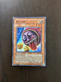 Yu-Gi-Oh Dice Jar PGD-027 Pharaonic Guardian Super Rare - Image 1