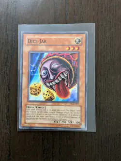 Yu-Gi-Oh Dice Jar PGD-027 Pharaonic Guardian Super Rare - Image 3