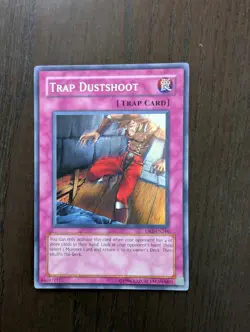 Yu-Gi-Oh Trap Dustshoot DB2-EN246 Dark Beginnings 2 Super Rare - Image 1