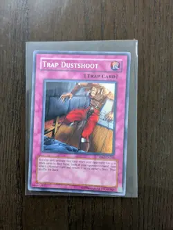 Yu-Gi-Oh Trap Dustshoot DB2-EN246 Dark Beginnings 2 Super Rare - Image 3