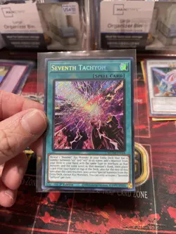 Yu-Gi-Oh Seventh Tachyon MZTM-EN016 Maze of the Master 1st Edition Secret Rare - Image 1