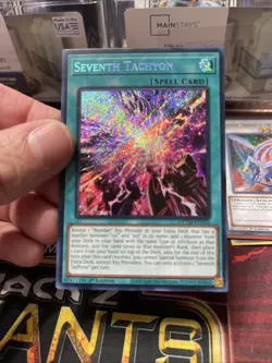 Yu-Gi-Oh Seventh Tachyon MZTM-EN016 Maze of the Master 1st Edition Secret Rare - Image 2