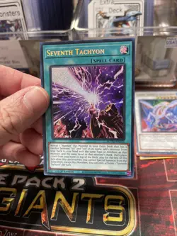 Yu-Gi-Oh Seventh Tachyon MZTM-EN016 Maze of the Master 1st Edition Secret Rare - Image 3