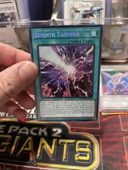Yu-Gi-Oh Seventh Tachyon MZTM-EN016 Maze of the Master 1st Edition Secret Rare - Image 4