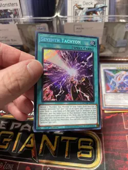 Yu-Gi-Oh Seventh Tachyon MZTM-EN016 Maze of the Master 1st Edition Secret Rare - Image 5