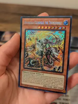 Dogmatika Fleurdelis, the Thunderbolt-DOOD-EN026-1st Edition-Yugioh! - Image 2