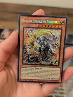 Dogmatika Fleurdelis, the Thunderbolt-DOOD-EN026-1st Edition-Yugioh! - Image 3