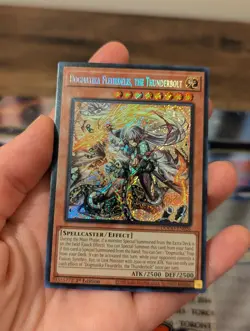Dogmatika Fleurdelis, the Thunderbolt-DOOD-EN026-1st Edition-Yugioh! - Image 5