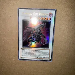 Yugioh Hundred-Eyes Dragon JUMP-EN039 Ultra Rare Limited Edition NM - Image 1
