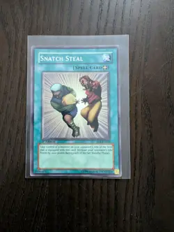 Yu-Gi-Oh Snatch Steal SD1-EN010 Starter Deck Joey Ultra Rare - Image 3