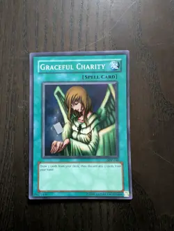 Graceful Charity SDP-040 Starter Deck Pegasus Ultra Rare - Image 1