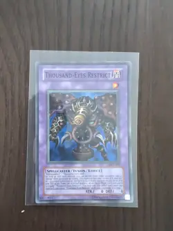 Yu-Gi-Oh Thousand-Eyes Restrict DL1-001 Duelist League Ultra Rare - Image 3