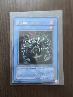 Yu-Gi-Oh Relinquished SDP-001 Starter Deck Pegasus Ultra Rare - Image 3