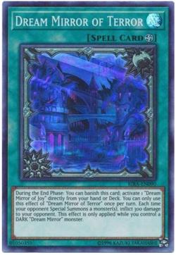 Yu-Gi-Oh! Dream Mirror of Terror - RIRA-EN090 - Super Rare - Unlimited - NM/M - Image 1