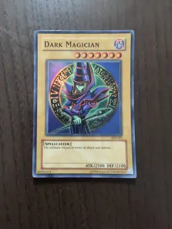 Yu-Gi-Oh Vintage Dark Magician SYE-001 Starter Deck Yugi Ultra Rare - Image 1