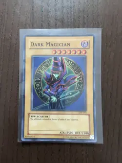 Yu-Gi-Oh Vintage Dark Magician SYE-001 Starter Deck Yugi Ultra Rare - Image 3