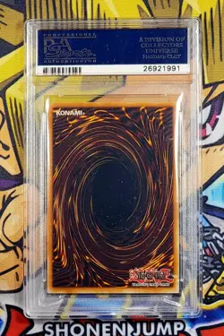 Yu-Gi-Oh! LIGHTNING CHIDORI 1st Ed CBLZ-EN052 PSA 10 Ultimate Rare GEM MINT - Image 2