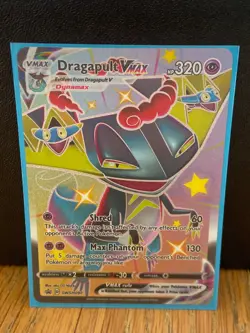 Dragapult VMAX Swsh097 Swsh: Sword & Shield Promo Cards Holo - Image 1