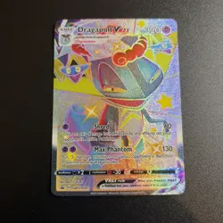 Dragapult VMAX Swsh097 Swsh: Sword & Shield Promo Cards Holo Pokemon card TCG - Image 1