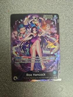 One Piece TCG - Boa Hancock Alt Art Leader (OP07-038) 500 Years In The Future NM - Image 1