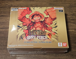 One Piece Card Game - The Best Premium Booster Box - PRB-01 - SEALED! US Seller! - Image 1