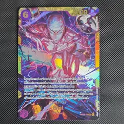 One Piece Enel OP15-118 Secret Rare Foil SEC Card 8000 Power - Image 1