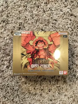 One Piece PRB-01 Booster Box English The Best - Image 1