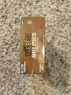 One Piece PRB-01 Booster Box English The Best - Image 4