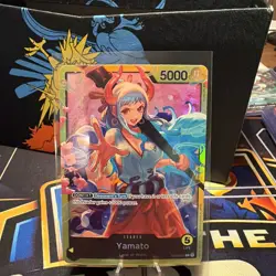 One Piece TCG - Leader Einzelkarte - ST09-001 Yamato L/EN/NM - Image 1