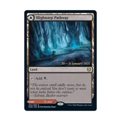 WOTC MtG Prerelease Promos Blightstep Pathway (R) (Foil) NM - Image 1
