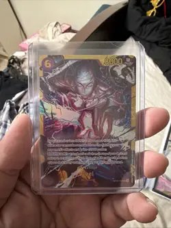 Enel One Piece TCG OP15-118 Secret Rare Alt Art NM English - Image 1