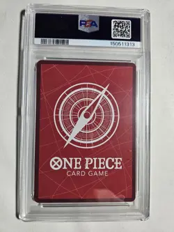 2025 ONE PIECE OP09 042 BUGGY ENGLISH 2ND ANNIVERSARY SET LEADER PROMO PSA 10 - Image 3