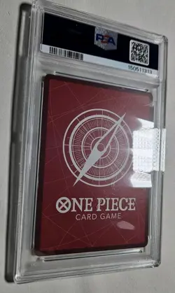 2025 ONE PIECE OP09 042 BUGGY ENGLISH 2ND ANNIVERSARY SET LEADER PROMO PSA 10 - Image 4