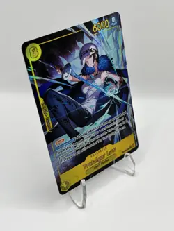 One Piece CCG Trafalgar Law EB03-032 Alt Art SEC - English - PACK FRESH MINT - Image 2