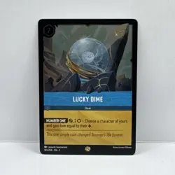 Lucky Dime - 165/204 - Legendary - Cold Foil NM-Mint Disney Lorcana - Image 1