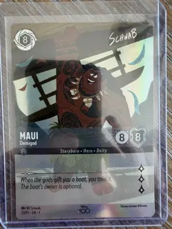 Lorcana - Rise Of The Floodborn - Disney 100 Promo - Maui Demigod - 23/P1 - Image 1