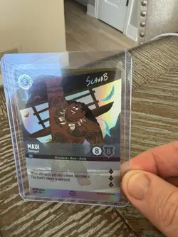 Lorcana - Rise Of The Floodborn - Disney 100 Promo - Maui Demigod - 23/P1 - Image 3