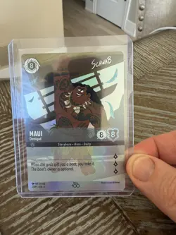 Lorcana - Rise Of The Floodborn - Disney 100 Promo - Maui Demigod - 23/P1 - Image 4