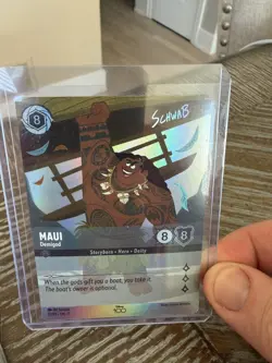 Lorcana - Rise Of The Floodborn - Disney 100 Promo - Maui Demigod - 23/P1 - Image 5