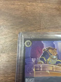 Beast Tragic Hero Cold Foil 173/204 Rise of the Floodborn Disney Lorcana - Image 2