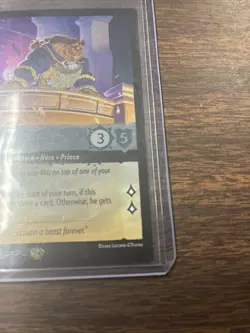 Beast Tragic Hero Cold Foil 173/204 Rise of the Floodborn Disney Lorcana - Image 4