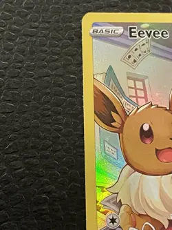 Eevee TG11/TG30 Ultra Rare Full Art Holo Brilliant Stars Trainer Gallery Pokemon - Image 3