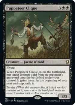 Puppeteer Clique - Near Mint MTG Commander Legends: Battle for Baldur's Gate - Image 1